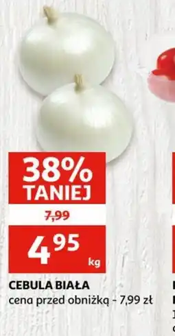 Auchan Cebula biała oferta