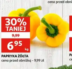 Auchan Papryka żółta oferta