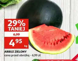 Auchan Arbuz zielony oferta