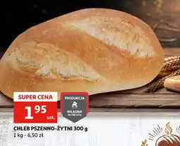 Auchan Chleb pszenno-żytni oferta