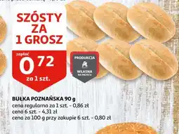 Auchan Bułka poznańska oferta