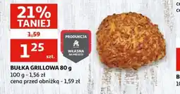 Auchan Bułka grillowa oferta