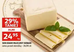 Auchan Ser Edam Mleczny Dzban oferta