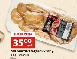 Auchan Ser Janosika wędzony oferta