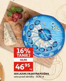 Auchan Ser Lazur z błękitną pleśnią oferta