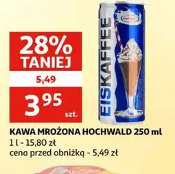 Auchan Kawa mrożona Hochwald oferta