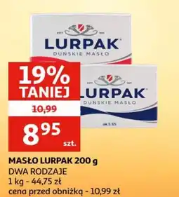 Auchan Masło Lurpak oferta
