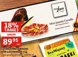 Auchan Szynka Mini Serrano Don Gastronom oferta
