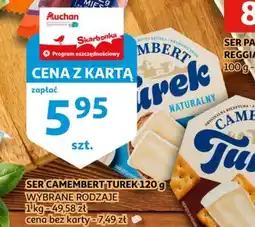 Auchan Ser Camembert Turek oferta