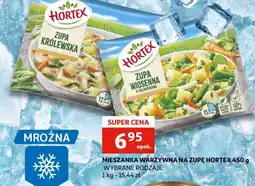 Auchan Mieszanka warzywna na zupę Hortex oferta