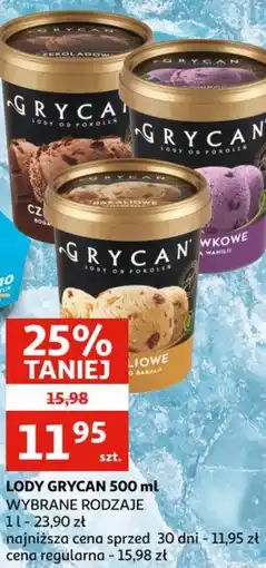 Auchan Lody Grycan oferta