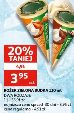 Auchan Rożek Zielona Budka oferta