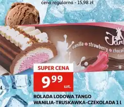 Auchan Rolada lodowa Tango oferta