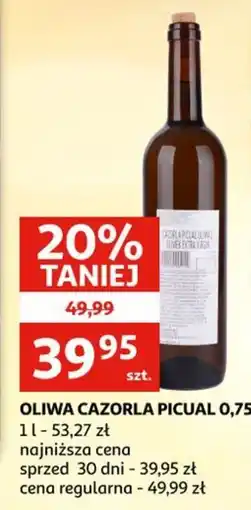 Auchan Oliwa Cazorla Picual oferta