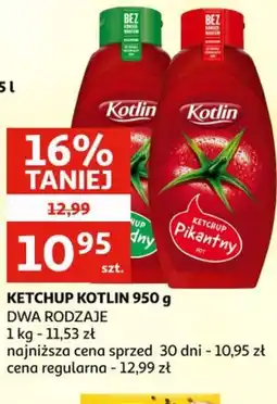 Auchan Ketchup Kotlin oferta