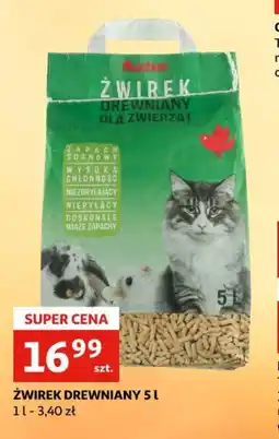 Auchan Zwirek drewniany oferta