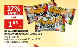 Auchan Rogal z nadzieniem kakaowym Kurasan Lukas oferta