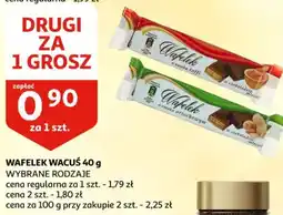 Auchan Wafelek Wacuś oferta