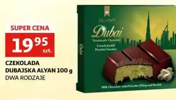Auchan Czekolada Dubajska Alyan oferta