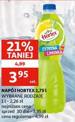 Auchan Napój Hortex oferta