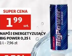 Auchan Napój energetyzujący Big Power oferta