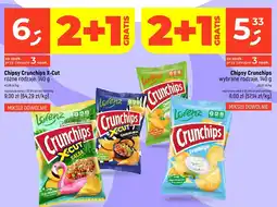 Dealz Chipsy Crunchips wybrane rodzaje Lorenz oferta