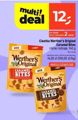 Dealz Ciastka Werther's Original Caramel Bites różne rodzaje oferta