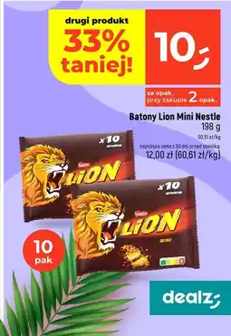 Dealz Batony Lion Mini Nestle oferta