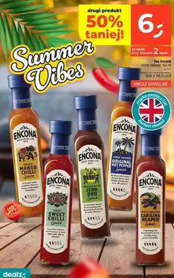 Dealz Sos Encona różne rodzaje oferta