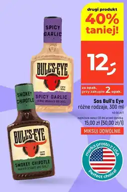 Dealz Sos Bull's Eye różne rodzaje oferta