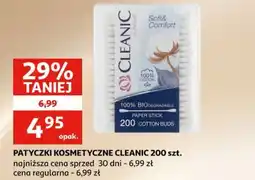 Auchan Patyczki kosmetyczne Cleanic oferta