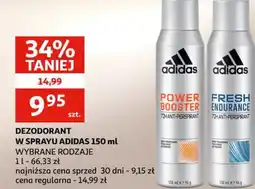 Auchan Dezodorant w sprayu Adidas oferta