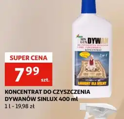 Auchan Koncentrat do czyszczenia dywanów Sinlux oferta