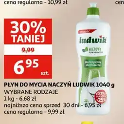 Auchan Płyn do mycia naczyń Ludwik oferta
