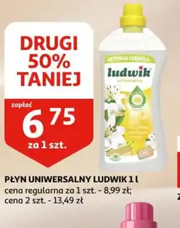 Auchan Płyn uniwersalny Ludwik oferta