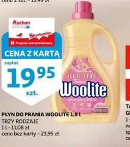 Auchan Płyn do prania Woolite oferta