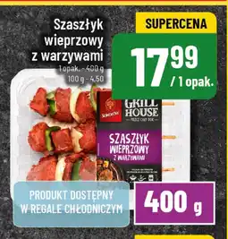 Polomarket Szaszłyk wieprzowy z warzywami Grill House oferta