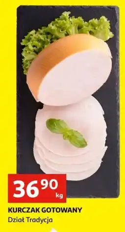 Auchan Kurczak gotowany oferta