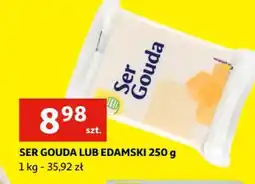 Auchan Ser Gouda lub Edamski oferta