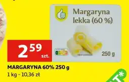 Auchan Margaryna lekka 60% oferta