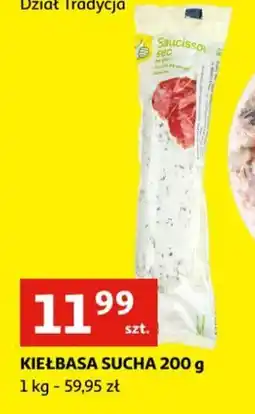 Auchan Kiełbasa sucha oferta