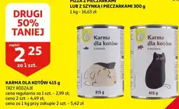 Auchan Karma dla kotów oferta