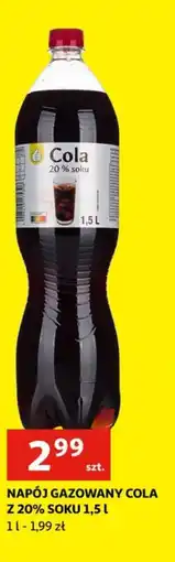 Auchan Napój gazowany Cola oferta