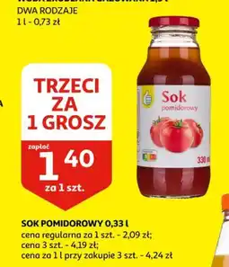 Auchan Sok pomidorowy oferta