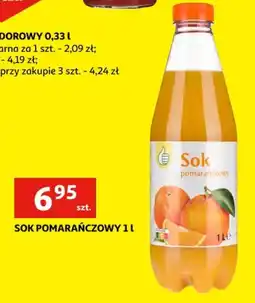 Auchan Sok pomarańczowy oferta