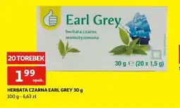 Auchan Herbata czarna Earl Grey oferta