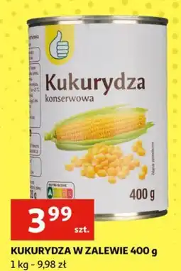 Auchan Kukurydza w zalewie oferta
