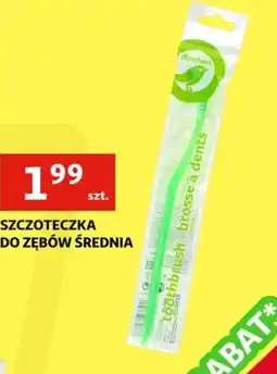 Auchan Szczoteczka do zębów średnia oferta