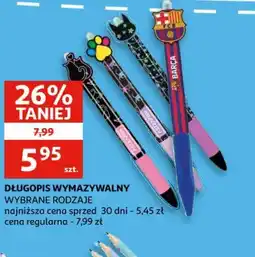Auchan Długopis wymazywalny oferta