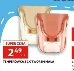 Auchan Temperówka z 1 otworem mała oferta